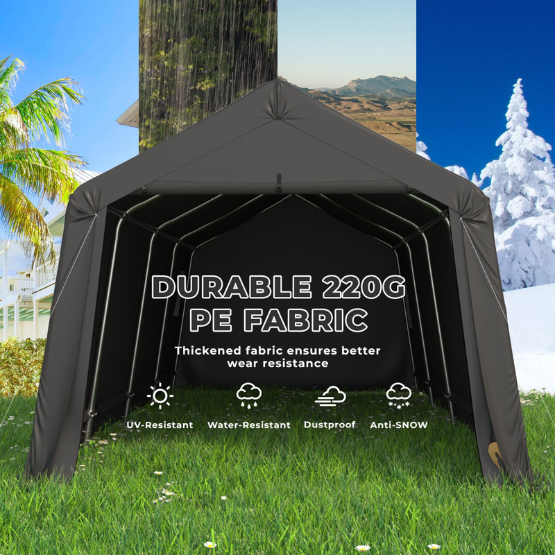 Aartner Quad Tarpaulin, ATV Cover, Vehicle Protection Cover - View #2